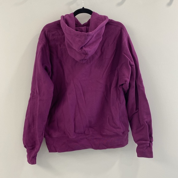 RARE Champion Medium Purple Hoodie 💜 - Picture 4 of 7